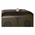 Twin Jumbo Roll Bath Tissue Dispenser, 19.29 x 5.51 x 11.83, Smoke/Gray (56TR)