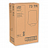 Folded Towel Dispenser, 11.75 x 6.25 x 18, Smoke (73TR)
