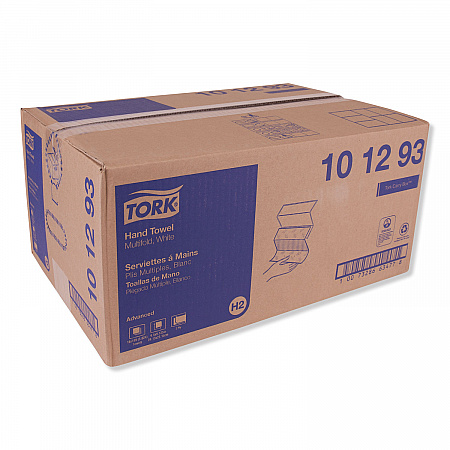 Multifold Paper Towels, 2-Ply, 9.13 x 9.5, White, 189/Pack, 16 Packs/Carton (101293)