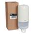Tork Elevation Liquid Skincare Dispenser, 1 L Bottle; 33 oz Bottle, 4.4 x 4.5 x 11.5, White (570020A)
