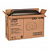 Twin Jumbo Roll Bath Tissue Dispenser, 19.29 x 5.51 x 11.83, Smoke/Gray (56TR)