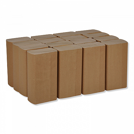 Multifold Hand Towel, 1-Ply, 9.13 x 9.5, Natural, 250/Pack, 16 Packs/Carton (MK520A)