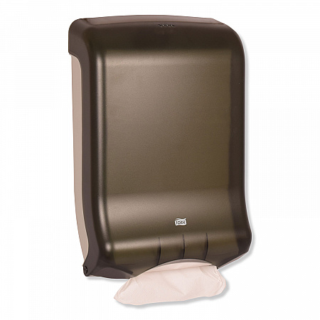 Folded Towel Dispenser, 11.75 x 6.25 x 18, Smoke (73TR)