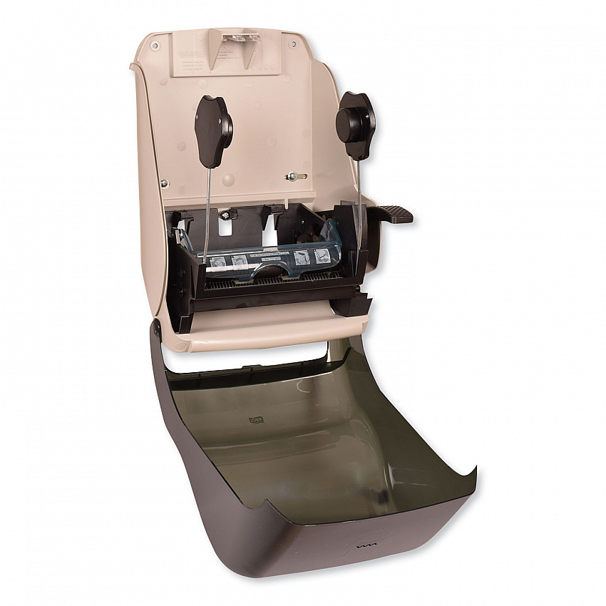 Hand Towel Roll Dispenser, 12.94 x 9.25 x 15.5, Smoke (84TR)