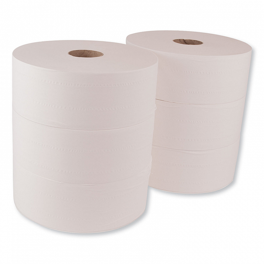 Advanced Jumbo Bath Tissue, Septic Safe, 2-Ply, 3.48" x 1,600 ft, White, 6 Rolls/Carton (12021502)