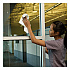 Paper Wiper Plus, 12.5 x 13, White, 1/4 Fold, 90/Pack, 12 Packs/Carton (430150A)