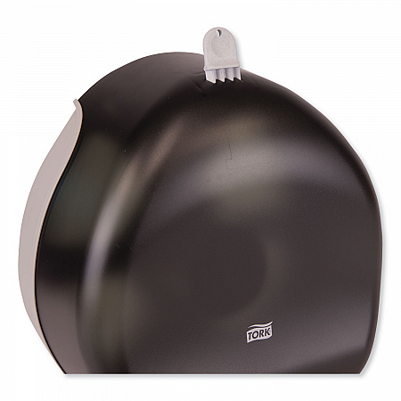 Jumbo Bath Tissue Dispenser, 10.63 x 5.75 x 12, Smoke (66TR)