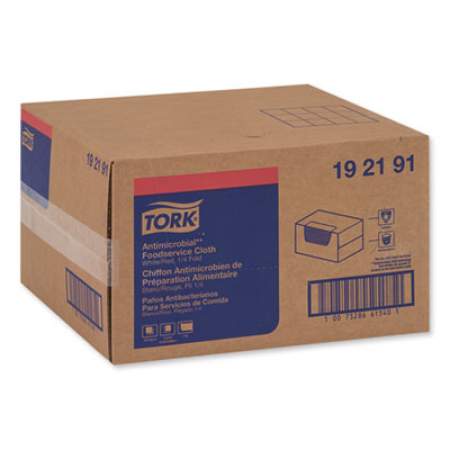 Tork Foodservice Cloth, 13 x 24, White, 150/Carton (192191)