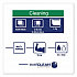 Heavy-Duty Cleaning Cloth, 12.6 x 13, White, 50/Pack, 6 Packs/Carton (5301505)