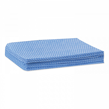 Foodservice Cloth, 13 x 21, Blue, 240/Carton (192181A)