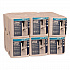 Paper Wiper Plus, 12.5 x 13, White, 1/4 Fold, 90/Pack, 12 Packs/Carton (430150A)