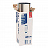 Foam Skincare Manual Dispenser, 1 L Bottle; 33 oz Bottle, 4.25 x 4.25 x 11.38, Stainless Steel (466000)