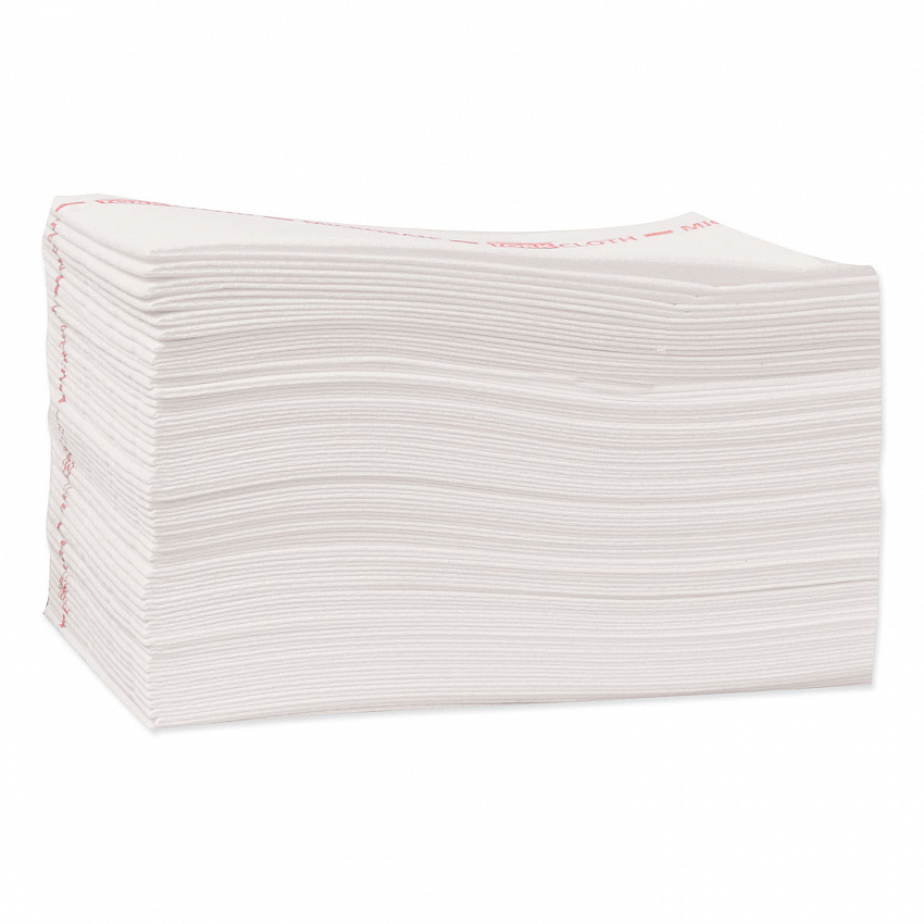 Foodservice Cloth, 13 x 21, White, 50/Carton (192194)