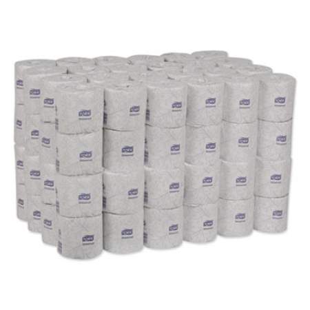 Tork Universal Bath Tissue, Septic Safe, 1-Ply, White, 1000 Sheets/Roll, 96 Rolls/Carton (TS1636S)