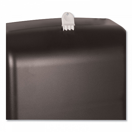Folded Towel Dispenser, 11.75 x 6.25 x 18, Smoke (73TR)
