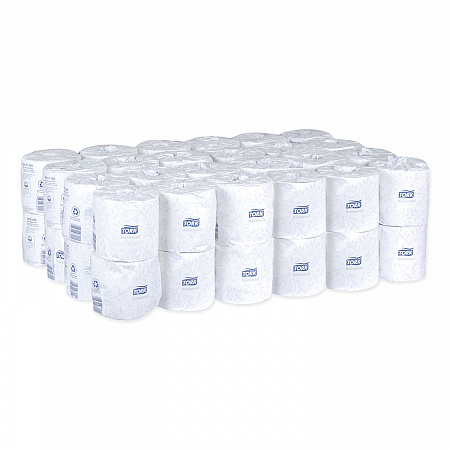 Advanced Bath Tissue, Septic Safe, 2-Ply, White, 500 Sheets/Roll, 48 Rolls/Carton (TM6130S)
