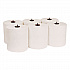 Premium Soft Matic Hand Towel Roll, 2-Ply, 7.7 x 575 ft, White, 704/Roll, 6 Rolls/Carton (290096)
