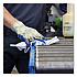 Industrial Paper Wiper, 4-Ply, 10 x 15.75, Unscented, Blue, 190 Wipes/Roll, 4 Roll/Carton (132451A)