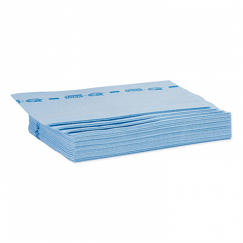 Foodservice Cloth, 13 x 21, Blue, 150/Carton (192196)