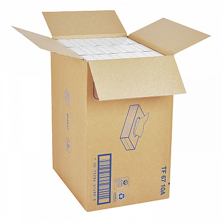 Universal Facial Tissue, 2-Ply, White, 100 Sheets/Box, 30 Boxes/Carton (TF6710A)
