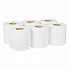 Centerfeed Hand Towel, 2-Ply, 7.6 x 11.75, White, 530/Roll, 6 Roll/Carton (RC530)