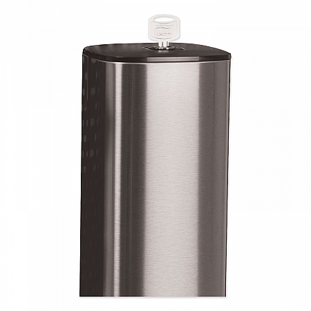 Image Design Foam Skincare Automatic Dispenser with Intuition Sensor, 1 L, 4.5 x 5.12 x 10.62, Stainless Steel (466100)