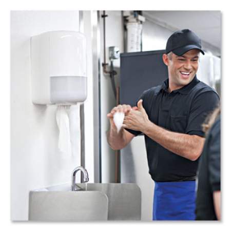 Tork Advanced Centerfeed Hand Towel, 2-Ply, 8.25 x 11.8, White, 610/Roll, 6/Carton (121202)