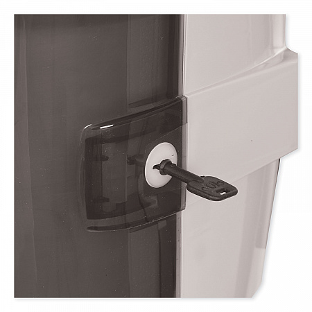 Centerfeed Hand Towel Dispenser, 10.13 x 10 x 12.75, Smoke (93T)