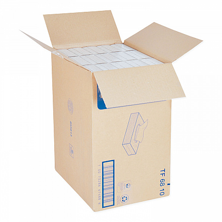 Advanced Facial Tissue, Flat Box, 2-Ply, White, 100 Sheets/Box, 30 Boxes/Carton (TF6810)