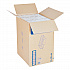 Advanced Facial Tissue, Flat Box, 2-Ply, White, 100 Sheets/Box, 30 Boxes/Carton (TF6810)