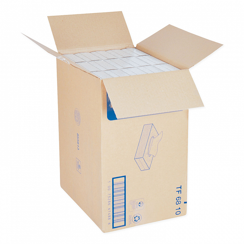 Advanced Facial Tissue, Flat Box, 2-Ply, White, 100 Sheets/Box, 30 Boxes/Carton (TF6810)