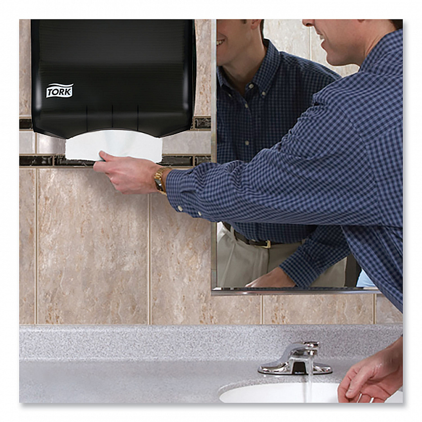 Universal Multifold Hand Towel, 1-Ply, 9.13 x 9.5, White, 250/Pack,16 Packs/Carton (MB540A)