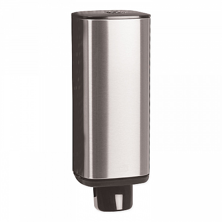 Foam Skincare Manual Dispenser, 1 L Bottle; 33 oz Bottle, 4.25 x 4.25 x 11.38, Stainless Steel (466000)