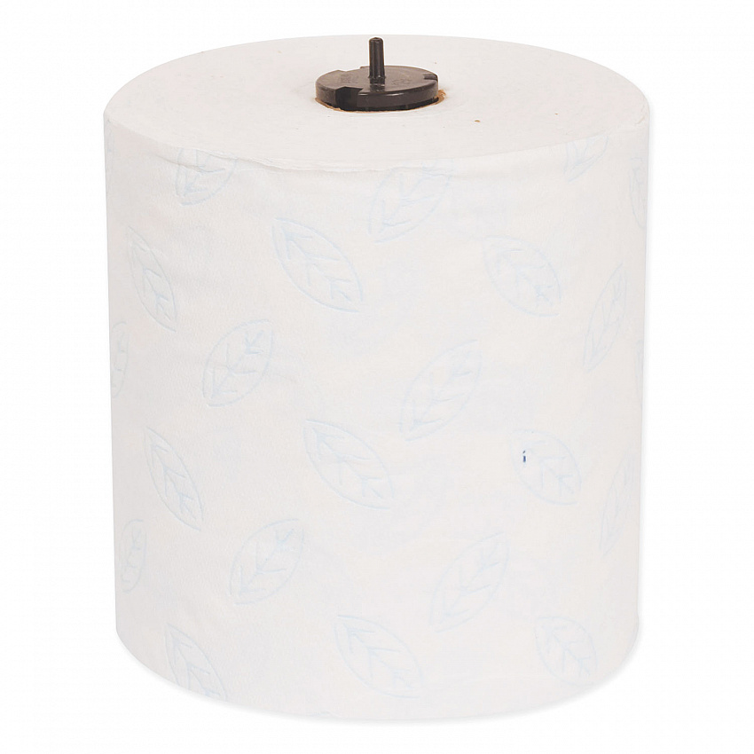 Premium Extra Soft Matic Hand Towel Roll, 2-Ply, 7.7" x 300 ft, White, 6/Carton (290094)