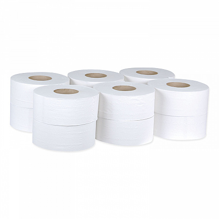 Universal Jumbo Bath Tissue, Septic Safe, 2-Ply, 3.48