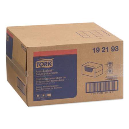 Tork Foodservice Cloth, 13 x 24, Red, 150/Box (192193)