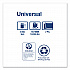 Universal Jumbo Bath Tissue, Septic Safe, 2-Ply, 3.48