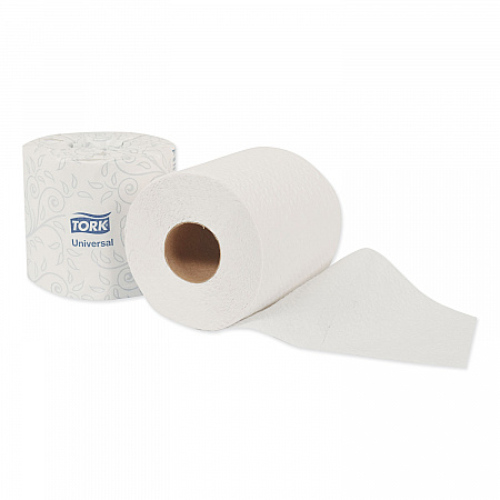 Universal Bath Tissue, Septic Safe, 2-Ply, White, 500 Sheets/Roll, 48 Rolls/Carton (TM1601A)