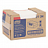 Foodservice Cloth, 13 x 21, White, 50/Carton (192194)
