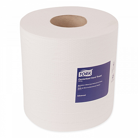 Centerfeed Hand Towel, 2-Ply, 7.6 x 11.8, White, 500/Roll, 6 Rolls/Carton (120932)