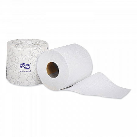 Bath Tissue, Septic Safe, 1-Ply, White, 1,232 Sheets/Roll, 48 Rolls/Carton (240123)