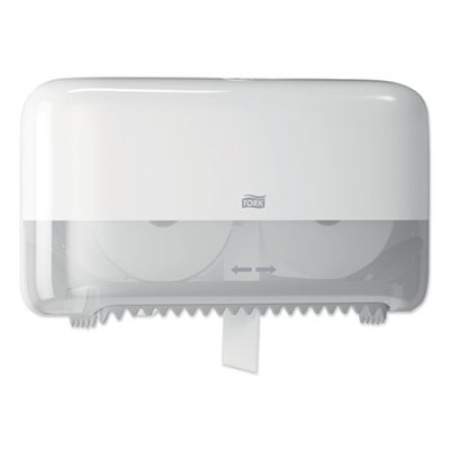 Tork Elevation Coreless High Capacity Bath Tissue Dispenser,14.17 x 5.08 x 8.23,White (473200)
