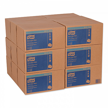 Multipurpose Paper Wiper, 2-Ply, 9 x 10.25, White, 110/Box, 18 Boxes/Carton (192125A)