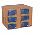 Multipurpose Paper Wiper, 2-Ply, 9 x 10.25, White, 110/Box, 18 Boxes/Carton (192125A)