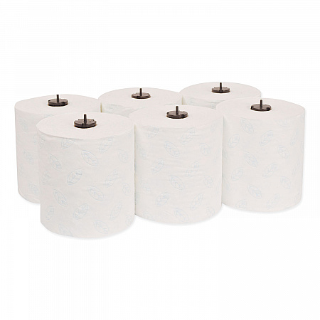 Premium Extra Soft Matic Hand Towel Roll, 2-Ply, 7.7