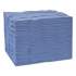Tork Industrial Paper Wiper, 4-Ply, 12.8 x 16.5, Blue, 180/Carton (13247501)