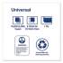 Tork Universal Multifold Hand Towel, 9.13 x 9.5, Natural, 250/Pack,16 Packs/Carton (MK530A)