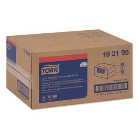 Tork Foodservice Cloth, 13 x 21, White, 150/Box (192195)