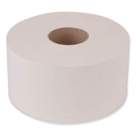 Tork Advanced Mini-Jumbo Roll Bath Tissue, Septic Safe, 2-Ply, White, 3.48" x 751 ft, 12 Rolls/Carton (12024402)