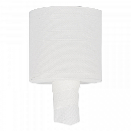 Centerfeed Hand Towel, 2-Ply, 7.6 x 11.75, White, 530/Roll, 6 Roll/Carton (RC530)